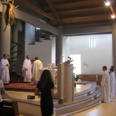 17 iunie: Cesano (Italia): Hramul comunităţii catolice româneşti