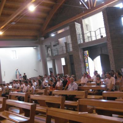 17 iunie: Cesano (Italia): Hramul comunităţii catolice româneşti