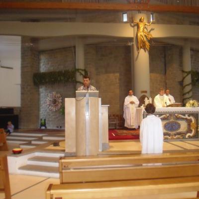 17 iunie: Cesano (Italia): Hramul comunităţii catolice româneşti