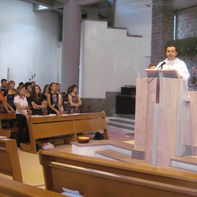 17 iunie: Cesano (Italia): Hramul comunităţii catolice româneşti