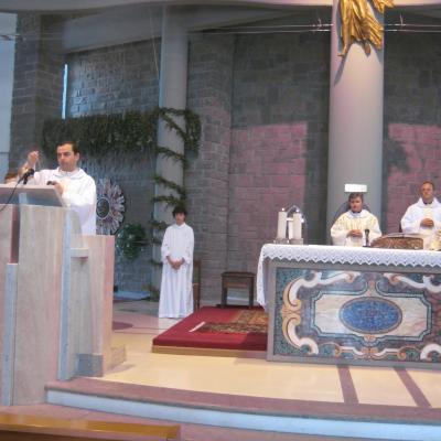 17 iunie: Cesano (Italia): Hramul comunităţii catolice româneşti