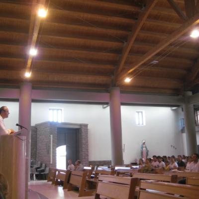 17 iunie: Cesano (Italia): Hramul comunităţii catolice româneşti