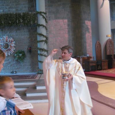 17 iunie: Cesano (Italia): Hramul comunităţii catolice româneşti