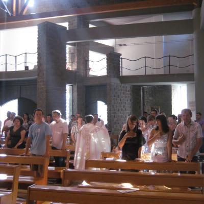 17 iunie: Cesano (Italia): Hramul comunităţii catolice româneşti
