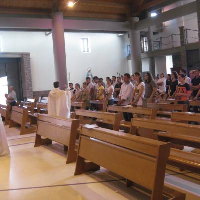 17 iunie: Cesano (Italia): Hramul comunităţii catolice româneşti
