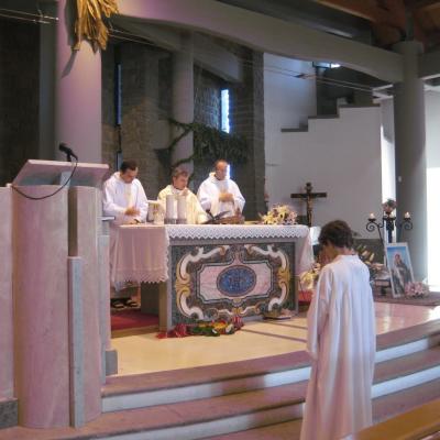 17 iunie: Cesano (Italia): Hramul comunităţii catolice româneşti