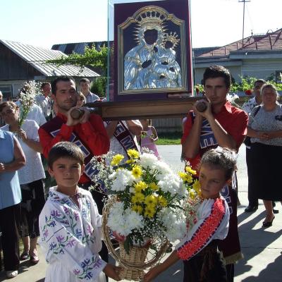 17-20 iunie: Schineni: Vizita Icoanei Maicii Domnului de la Cacica