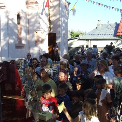 17-20 iunie: Schineni: Vizita Icoanei Maicii Domnului de la Cacica