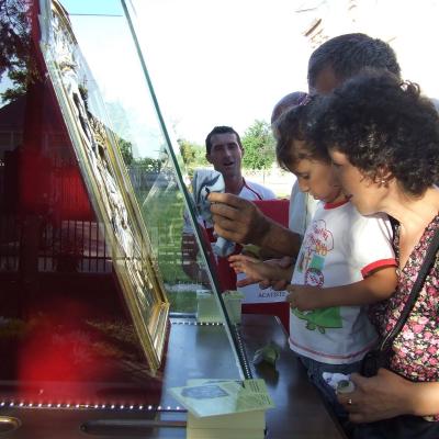 17-20 iunie: Schineni: Vizita Icoanei Maicii Domnului de la Cacica