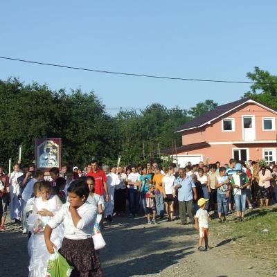 17-20 iunie: Schineni: Vizita Icoanei Maicii Domnului de la Cacica