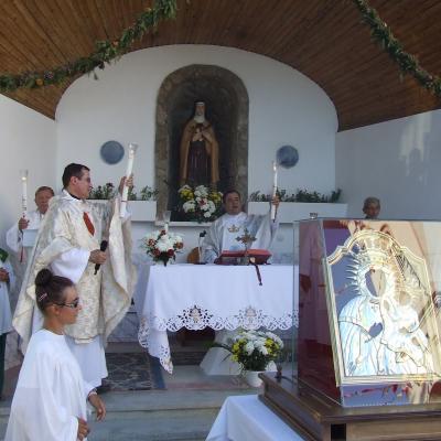 17-20 iunie: Schineni: Vizita Icoanei Maicii Domnului de la Cacica