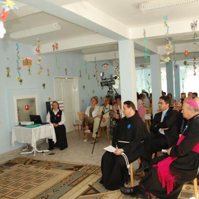 17 iunie: Gherăeşti: Grădiniţa "Sfânta Familie" la 10 ani de activitate