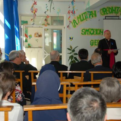 17 iunie: Gherăeşti: Grădiniţa "Sfânta Familie" la 10 ani de activitate