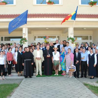 17 iunie: Gherăeşti: Grădiniţa "Sfânta Familie" la 10 ani de activitate