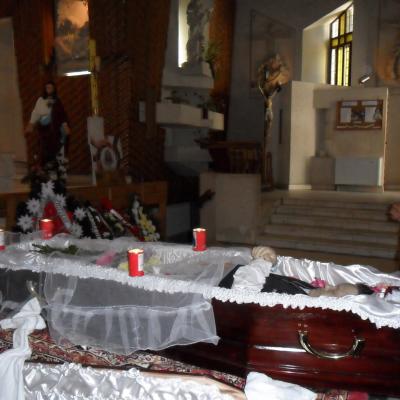 21 iunie: Gherăeşti: Funeraliile sr. Lenuţa Bereşoaei