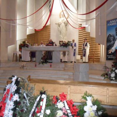21 iunie: Gherăeşti: Funeraliile sr. Lenuţa Bereşoaei