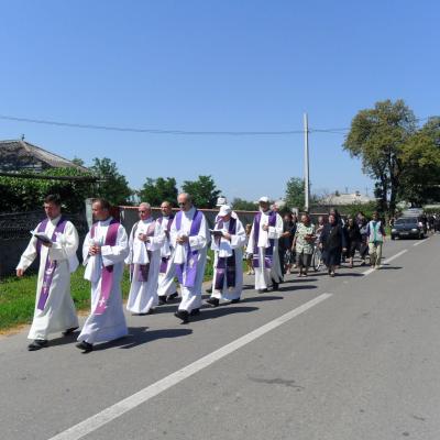 21 iunie: Gherăeşti: Funeraliile sr. Lenuţa Bereşoaei