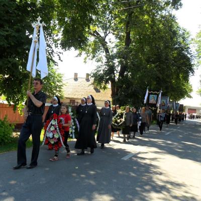 21 iunie: Gherăeşti: Funeraliile sr. Lenuţa Bereşoaei
