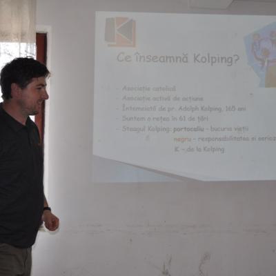 22-24 iunie: Ploscuţeni: "Eu sunt Kolping", seminar de formare pentru tineri