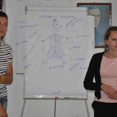 22-24 iunie: Ploscuţeni: "Eu sunt Kolping", seminar de formare pentru tineri