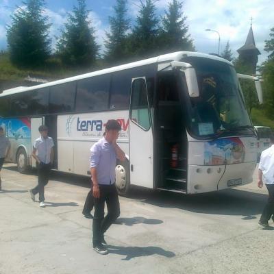 22-23 iunie: Excursie-pelerinaj la Sighet pentru seminariştii de la Bacău, împreună cu formatorii