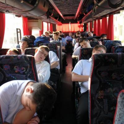 22-23 iunie: Excursie-pelerinaj la Sighet pentru seminariştii de la Bacău, împreună cu formatorii