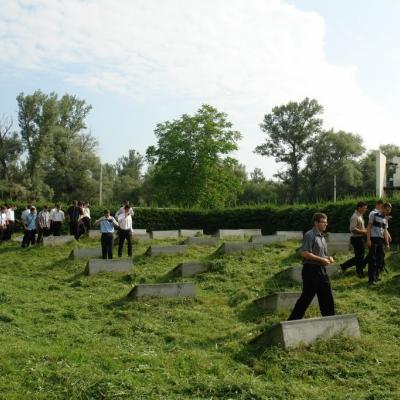 22-23 iunie: Excursie-pelerinaj la Sighet pentru seminariştii de la Bacău, împreună cu formatorii
