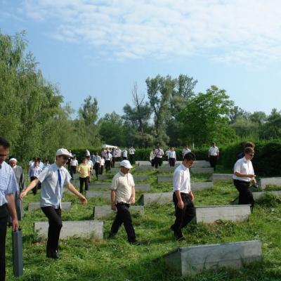 22-23 iunie: Excursie-pelerinaj la Sighet pentru seminariştii de la Bacău, împreună cu formatorii