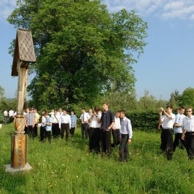 22-23 iunie: Excursie-pelerinaj la Sighet pentru seminariştii de la Bacău, împreună cu formatorii