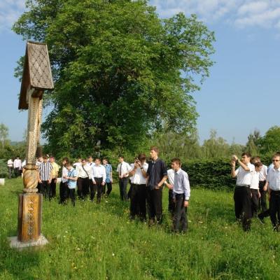 22-23 iunie: Excursie-pelerinaj la Sighet pentru seminariştii de la Bacău, împreună cu formatorii