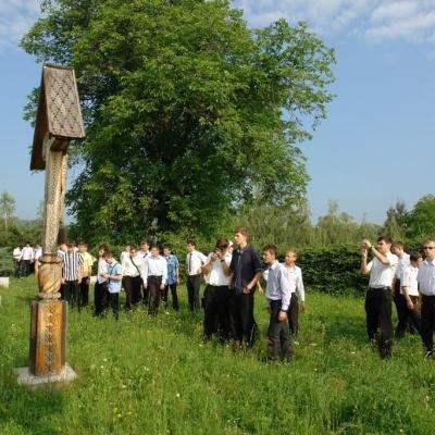 22-23 iunie: Excursie-pelerinaj la Sighet pentru seminariştii de la Bacău, împreună cu formatorii