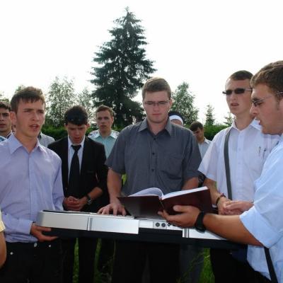 22-23 iunie: Excursie-pelerinaj la Sighet pentru seminariştii de la Bacău, împreună cu formatorii