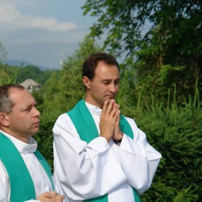 22-23 iunie: Excursie-pelerinaj la Sighet pentru seminariştii de la Bacău, împreună cu formatorii