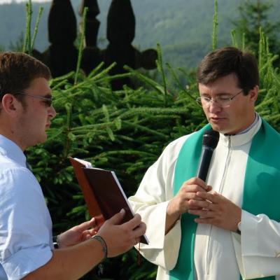 22-23 iunie: Excursie-pelerinaj la Sighet pentru seminariştii de la Bacău, împreună cu formatorii