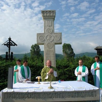 22-23 iunie: Excursie-pelerinaj la Sighet pentru seminariştii de la Bacău, împreună cu formatorii