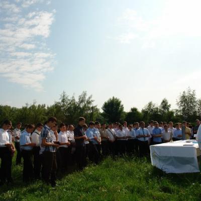 22-23 iunie: Excursie-pelerinaj la Sighet pentru seminariştii de la Bacău, împreună cu formatorii