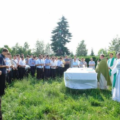22-23 iunie: Excursie-pelerinaj la Sighet pentru seminariştii de la Bacău, împreună cu formatorii