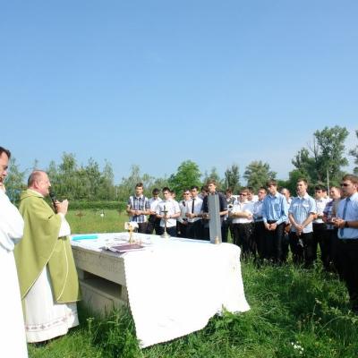 22-23 iunie: Excursie-pelerinaj la Sighet pentru seminariştii de la Bacău, împreună cu formatorii