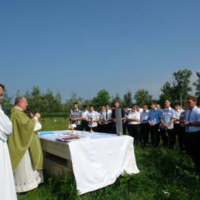 22-23 iunie: Excursie-pelerinaj la Sighet pentru seminariştii de la Bacău, împreună cu formatorii