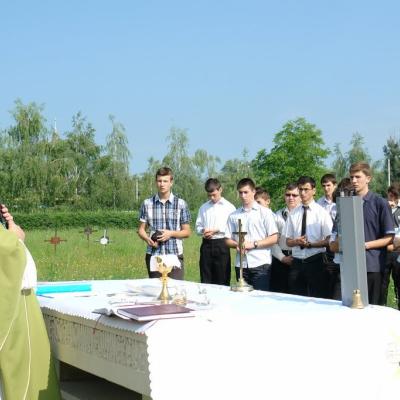 22-23 iunie: Excursie-pelerinaj la Sighet pentru seminariştii de la Bacău, împreună cu formatorii