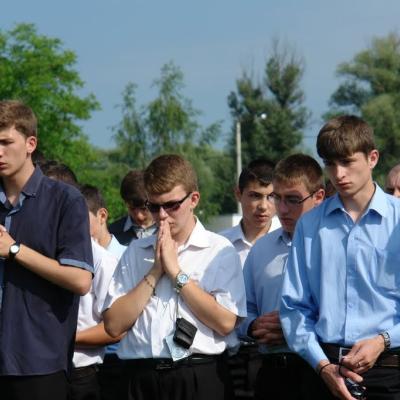 22-23 iunie: Excursie-pelerinaj la Sighet pentru seminariştii de la Bacău, împreună cu formatorii