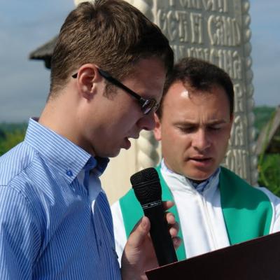 22-23 iunie: Excursie-pelerinaj la Sighet pentru seminariştii de la Bacău, împreună cu formatorii