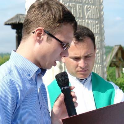 22-23 iunie: Excursie-pelerinaj la Sighet pentru seminariştii de la Bacău, împreună cu formatorii