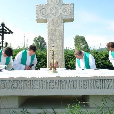 22-23 iunie: Excursie-pelerinaj la Sighet pentru seminariştii de la Bacău, împreună cu formatorii