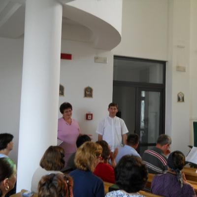 22-24 iunie: Iaşi: Întâlnirea vincenţiană "Diferiţi, dar uniţi de aceeaşi carismă"