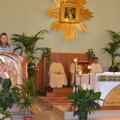24 iunie: Roma: PS Petru Gherghel în vizită la comunitatea română catolică