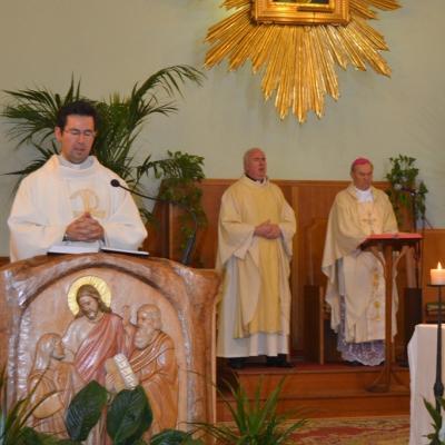 24 iunie: Roma: PS Petru Gherghel în vizită la comunitatea română catolică