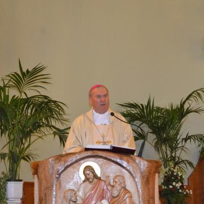 24 iunie: Roma: PS Petru Gherghel în vizită la comunitatea română catolică