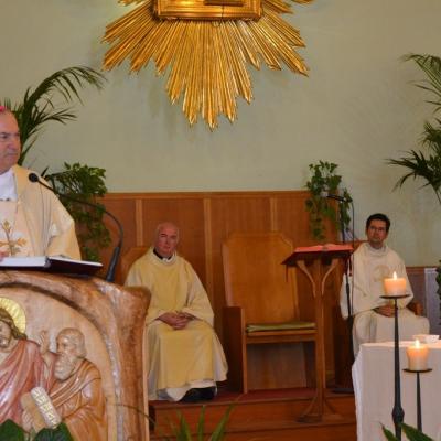 24 iunie: Roma: PS Petru Gherghel în vizită la comunitatea română catolică