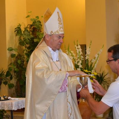 24 iunie: Roma: PS Petru Gherghel în vizită la comunitatea română catolică